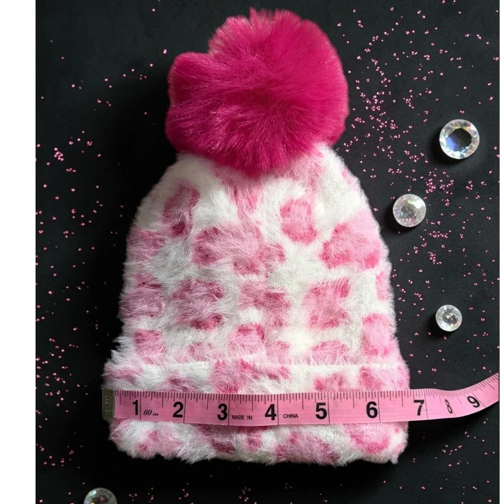 Madden Girl - Pink Leopard Beanie and Tech Glove Set - Size M\L - *NWT*